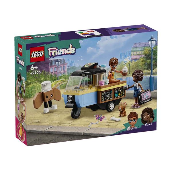 LEGO® Mobile Bakery Food Cart 42606 Παιχνίδι