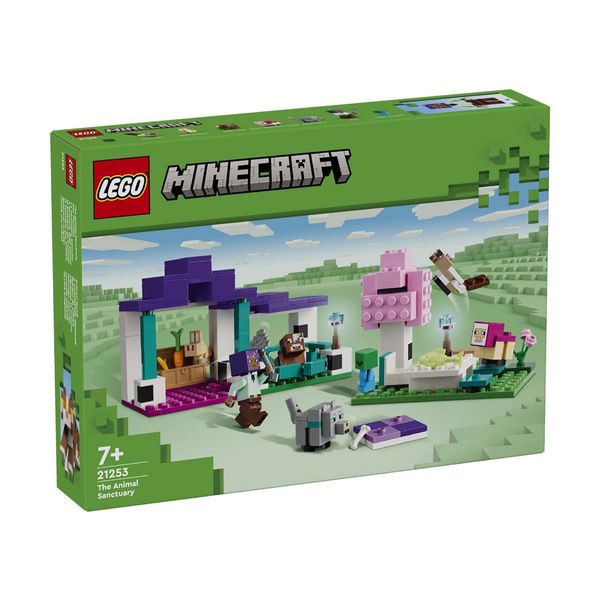 LEGO® The Animal Sanctuary 21253 Παιχνίδι