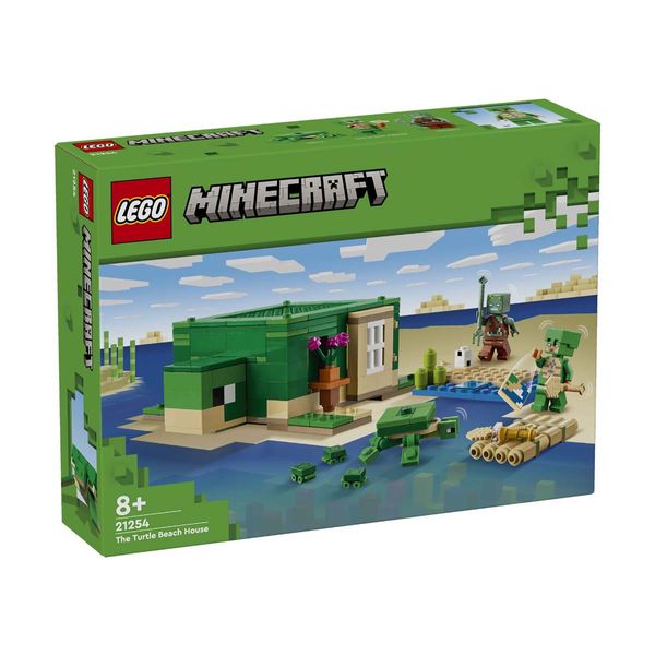 LEGO® LEGO® The Turtle Beach House 21254 Παιχνίδι