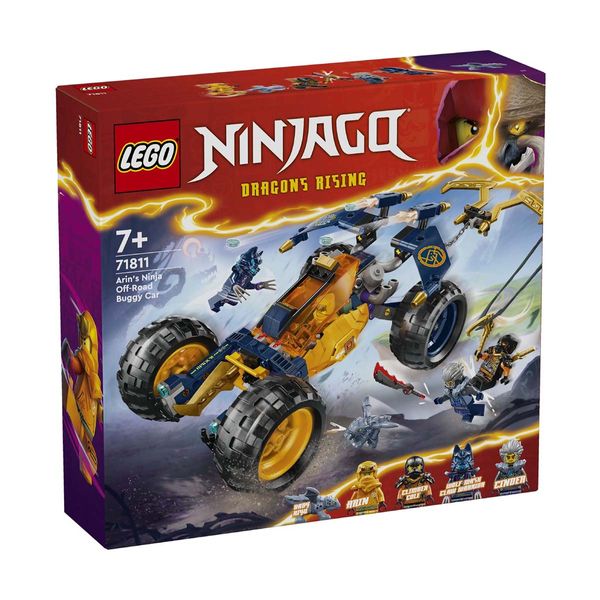 LEGO® Arin's Ninja Off-Road Buggy Car 71811 Παιχνίδι