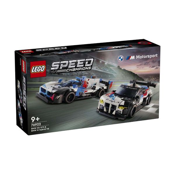 LEGO® LEGO® Bmw M4 GT3 & BMW M Hybrid V8 Race Cars 76922 Παιχνίδι