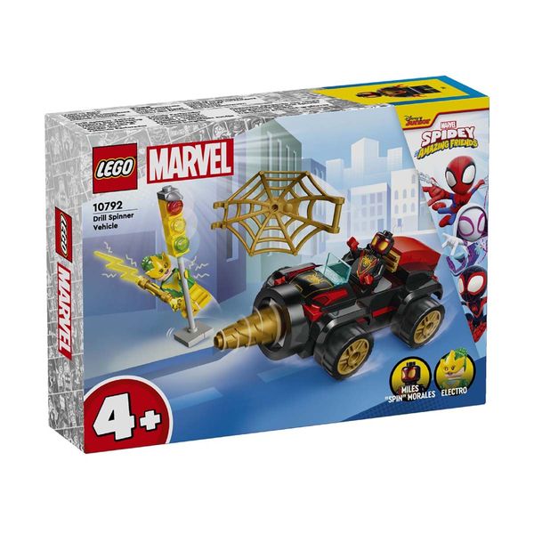 LEGO® Drill Spinner Vehicle 10792 Παιχνίδι