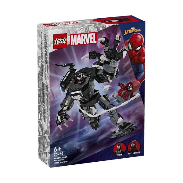 LEGO® Venom Mech Armor Vs. Miles Morales 76276 Παιχνίδι