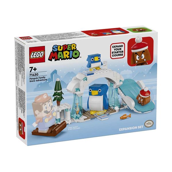 LEGO® Penguin Family Snow Adventure Expansion 71430 Παιχνίδι