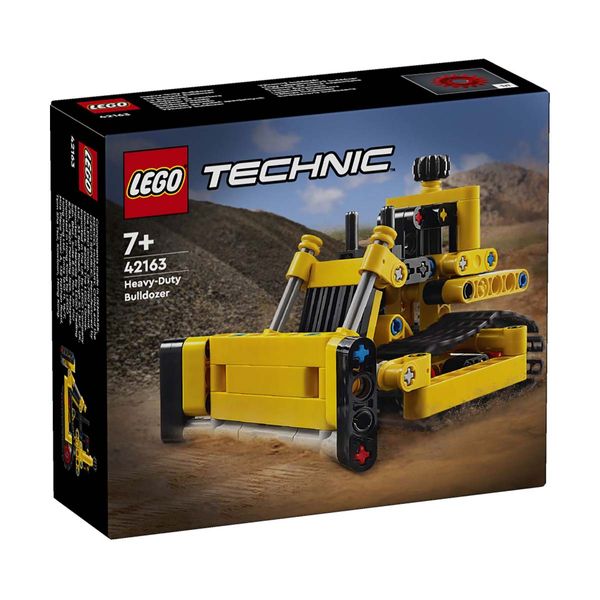 LEGO® LEGO® Heavy-Duty Bulldozer 42163 Παιχνίδι