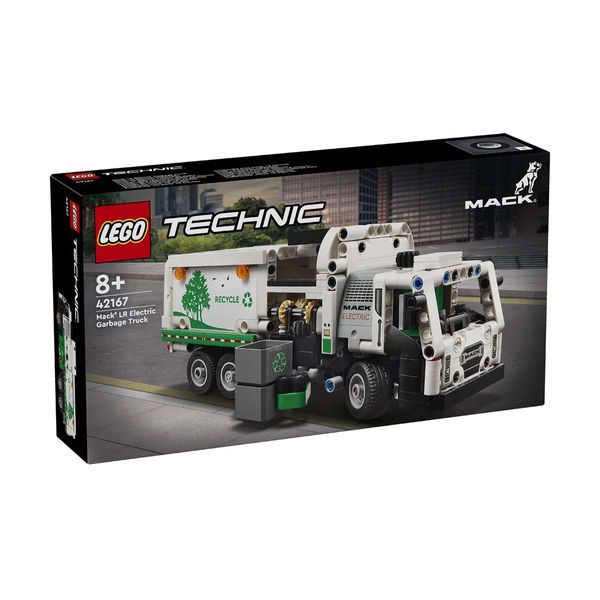 LEGO® Mack LR Electric Garbage Truck 42167 Παιχνίδι