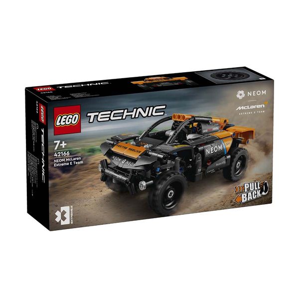 LEGO® Neom Mclaren Extreme E Race Car 42166 Παιχνίδι