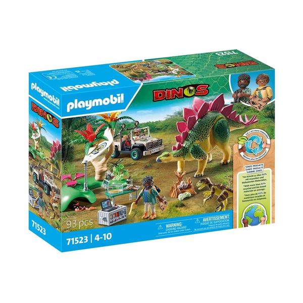 PLAYMOBIL® Dinos Ερευνητικό Κέντρο με Δεινοσαύρους 71523 Παιχνίδι