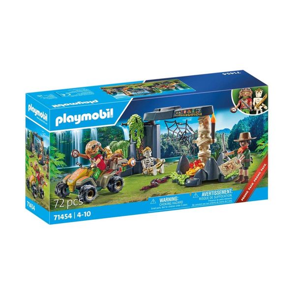 PLAYMOBIL® Κυνήγι Θησαυρού στην Ζούγκλα 71454 Παιχνίδι
