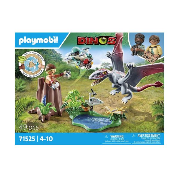 PLAYMOBIL® Dinos Παρατηρώντας τον Διμορφοδόντα 71525 Παιχνίδι