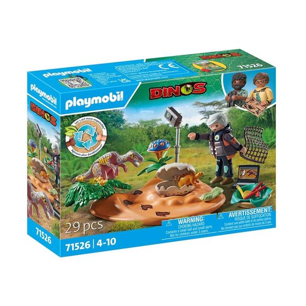 PLAYMOBIL® Dinos Φωλιά Στεγόσαυρου & Κλέφτης Αυγών 71526 Παιχνίδι