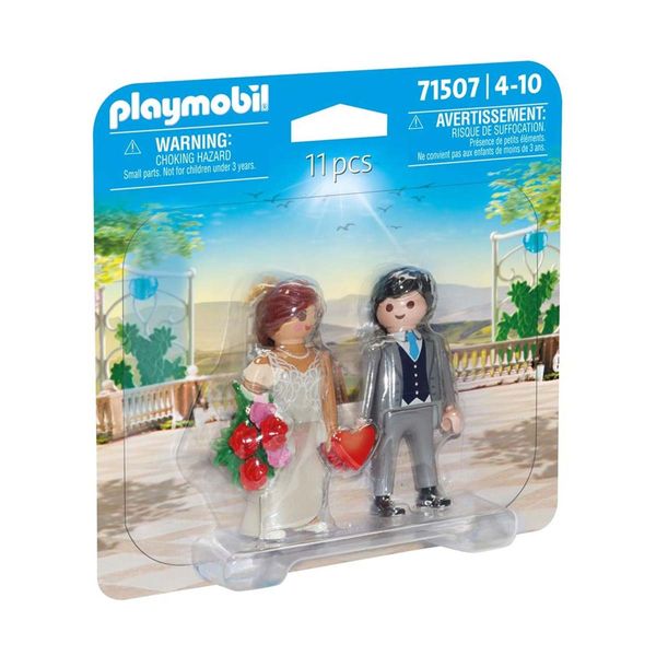 PLAYMOBIL® DuoPack Νεόνυμφοι 71507 Παιχνίδι