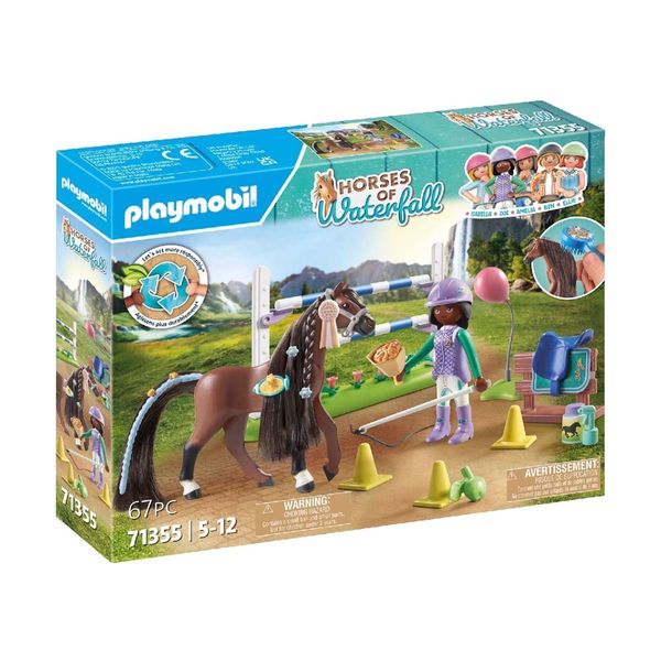 PLAYMOBIL® Horses of Waterfall: Εκπαίδευση Αλόγου με την Ζoe & τον Blaze 71355 Παιχνίδι