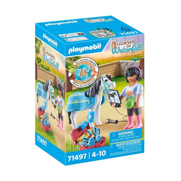 PLAYMOBIL® Horses of Waterfall: Ιππίατρος & Άλογο 71497 Παιχνίδι