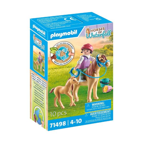 PLAYMOBIL® Horses of Waterfall: Παιδάκι με Άλογο & Πουλάρι 71498 Παιχνίδι