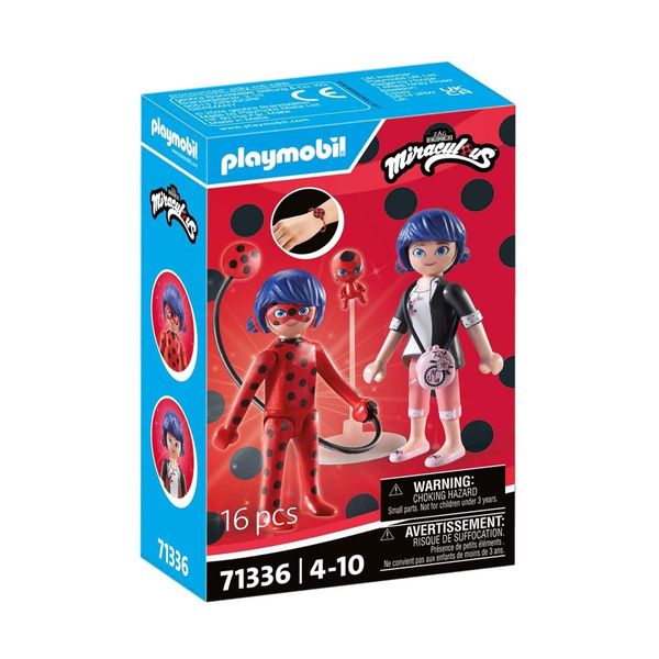 PLAYMOBIL® PLAYMOBIL® Miraculous: Marinette & Ladybug 71336 Παιχνίδι