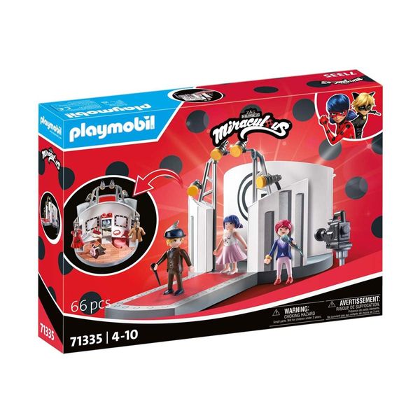 PLAYMOBIL® Miraculous: Επίδειξη Μόδας στο Παρίσι 71335 Παιχνίδι