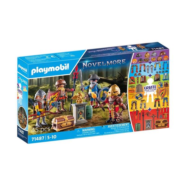 PLAYMOBIL® My Figures: Ιππότες του Novelmore 71487 Παιχνίδι