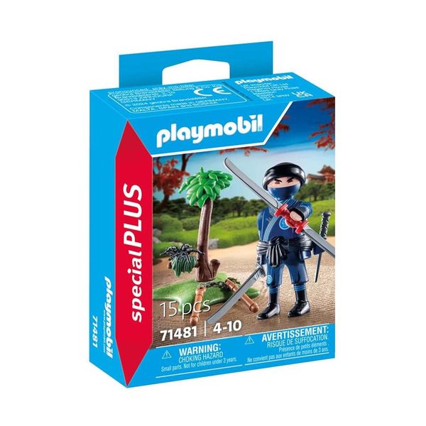 PLAYMOBIL® Special Plus Νίντζα με Εξοπλισμό Μάχης 71481 Παιχνίδι