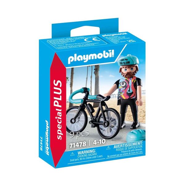 PLAYMOBIL® Special Plus Ποδηλαδία Δρόμου 71478 Παιχνίδι