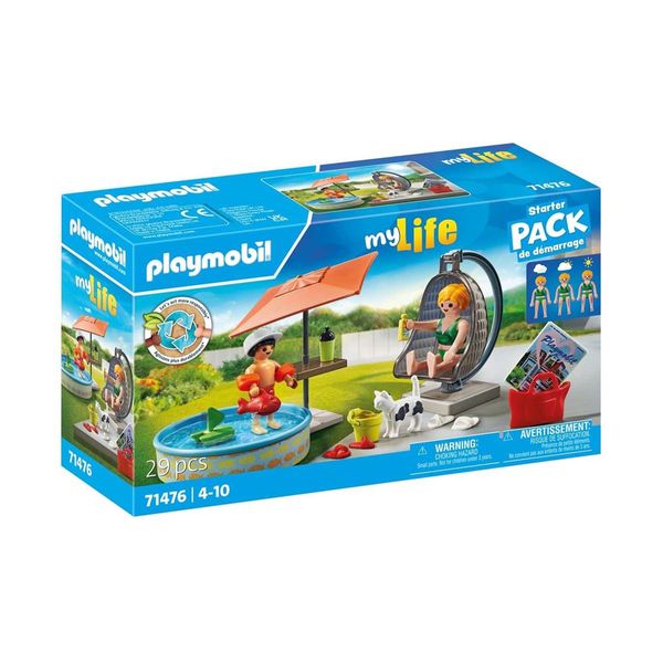 PLAYMOBIL® Starter Pack Διασκέδαση στον Κήπο 71476 Παιχνίδι