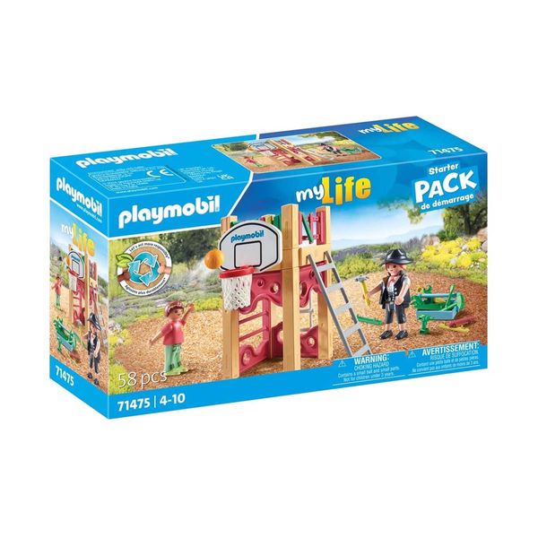 PLAYMOBIL® Starter Pack Εργασίες Επισκευής Παιδικής Χαράς 71475 Παιχνίδι
