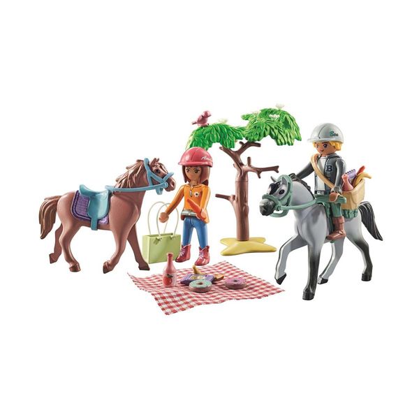 PLAYMOBIL® Starter Pack Βόλτα στην Παραλία με την Amelia & τον Ben 71470 Παιχνίδι