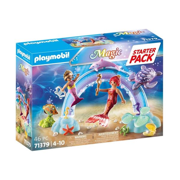 PLAYMOBIL® Starter Pack Γοργόνες 71379 Παιχνίδι