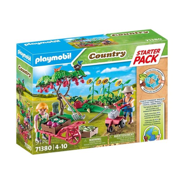 PLAYMOBIL® Starter Pack Λαχανόκηπος 71380 Παιχνίδι