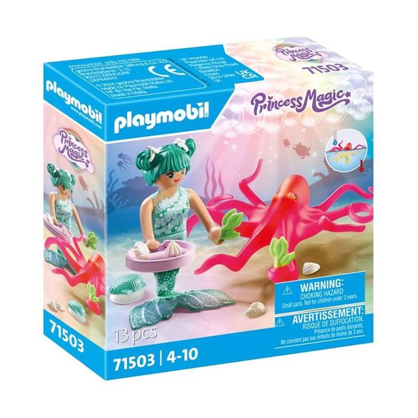 PLAYMOBIL® PLAYMOBIL® Princess Magic Γοργόνα με Χταπόδι 71503 Παιχνίδι