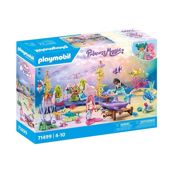 PLAYMOBIL® Princess Magic Κέντρο Περίθαλψης Υποθαλάσσιων Ζώων 71499 Παιχνίδι