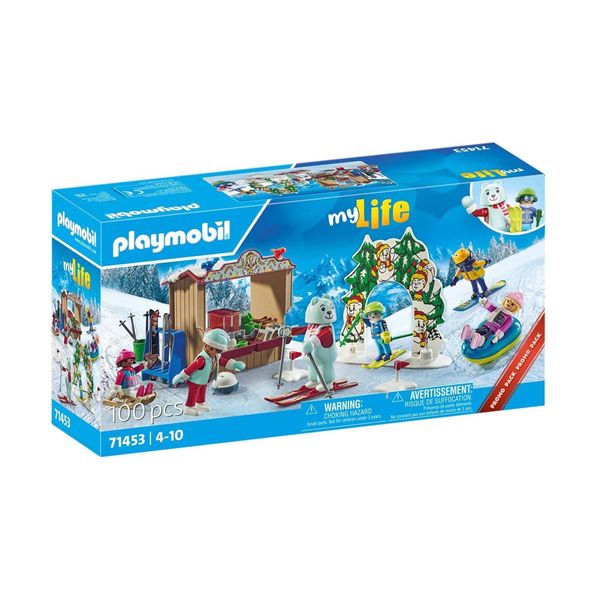 PLAYMOBIL® My Life Διασκέδαση στο Χιονοδρομικό Κέντρο 71453 Παιχνίδι