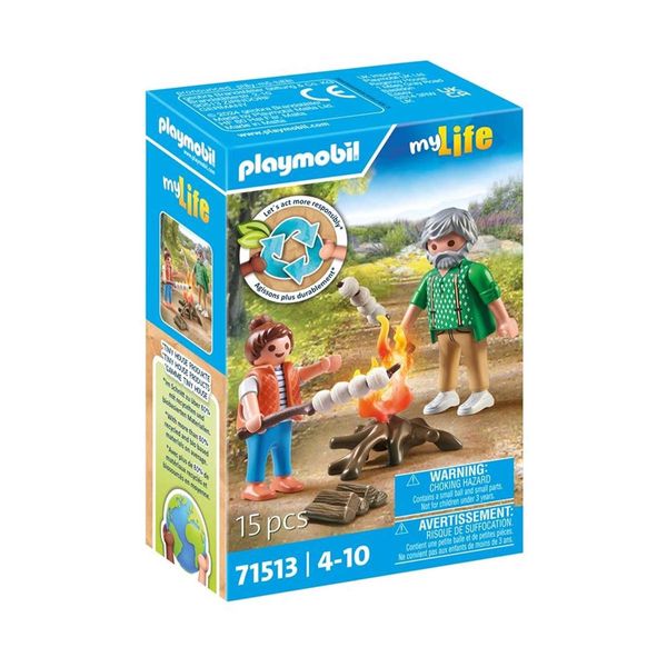 PLAYMOBIL® My Life Μπάρμπεκιου με Ζαχαρωτά 71513 Παιχνίδι
