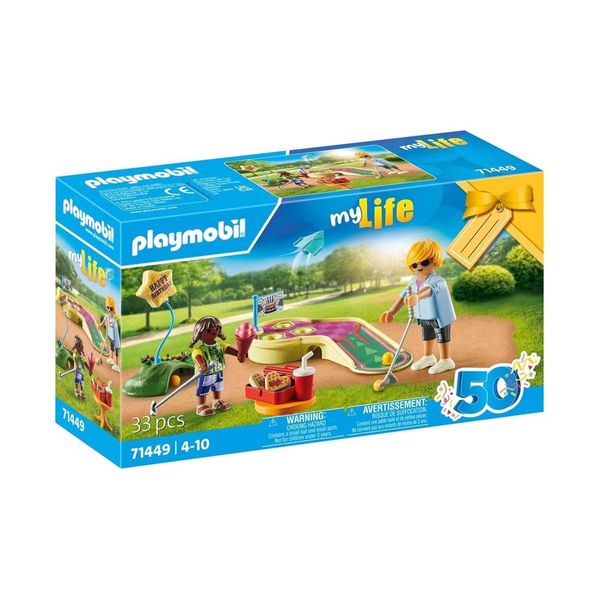 PLAYMOBIL® PLAYMOBIL® Gift Set Mini-Golf Πάρτυ 71449 Παιχνίδι