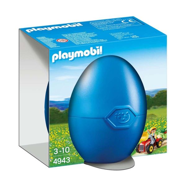 PLAYMOBIL® Αγοράκι με Τρακτέρ 4943 Παιχνίδι