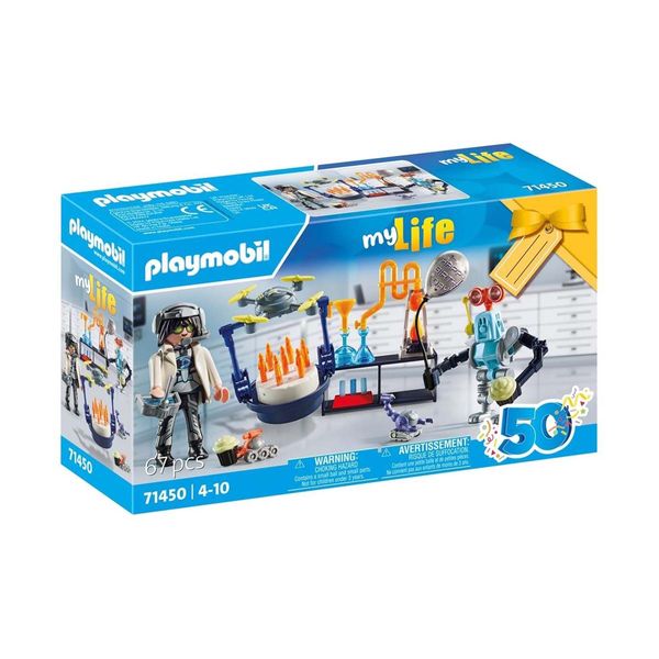 PLAYMOBIL® Gift Set Πάρτυ στο Εργαστήριο του Τρελοεπιστήμονα 71450 Παιχνίδι