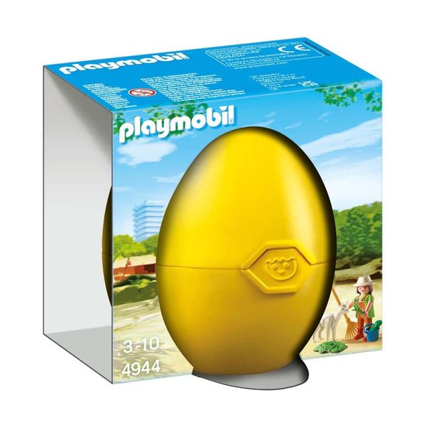 PLAYMOBIL® Φύλακας Ζωολογικού Κέντρου με Άλπακα 4944 Παιχνίδι