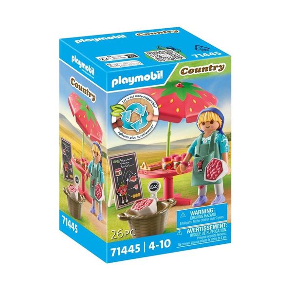 PLAYMOBIL® Country Σπιτικές Μαρμελάδες 71445 Παιχνίδι