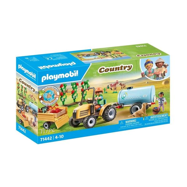 PLAYMOBIL® Country Τρακτέρ με Βυτιοφόρο 71442 Παιχνίδι
