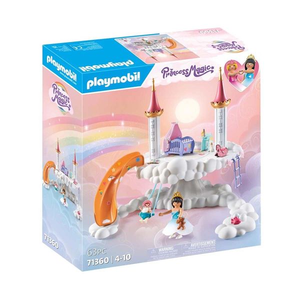 PLAYMOBIL® Princess Magic Βρεφικό Δωμάτιο του Ουράνιου Τόξου 71360 Παιχνίδι