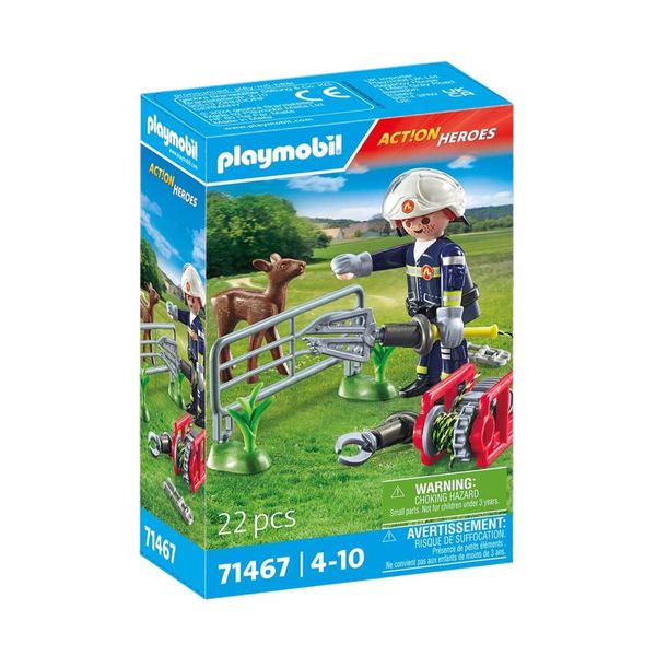 PLAYMOBIL® Action Heroes: Επιχείρηση Διάσωσης Ζώου 71467 Παιχνίδι
