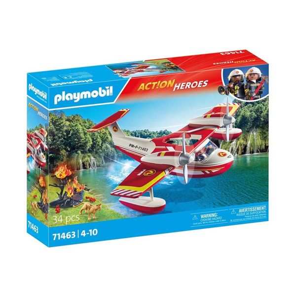 PLAYMOBIL® Action Heroes: Πυροσβεστικό Υδροπλάνο 71463 Παιχνίδι