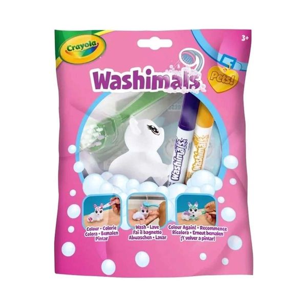 Crayola Washimlas Σακουλάκι Wave 2 74-0220