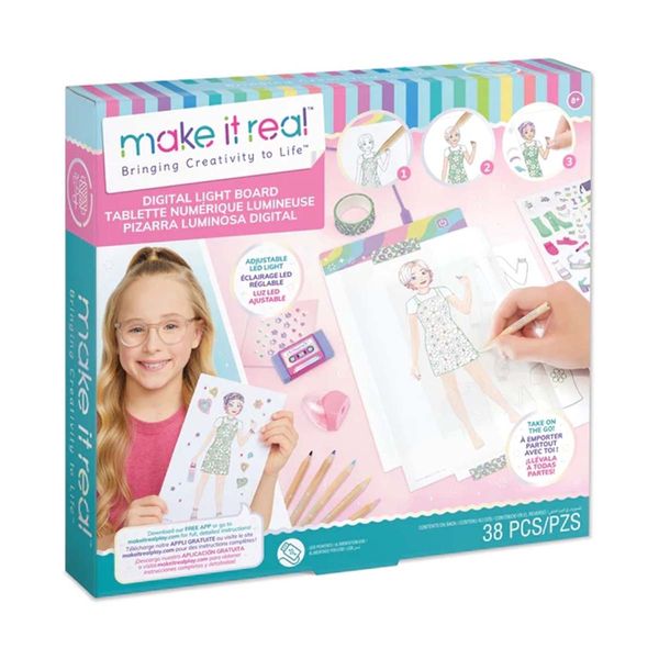 Make it Real Fashion Design Digital Light Board 3503