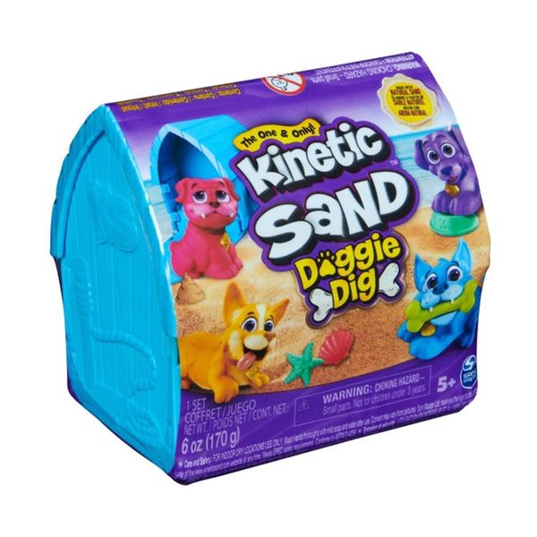 Kinetic Sand Kinetic Sand Μίνι Σκυλάκι 6068641