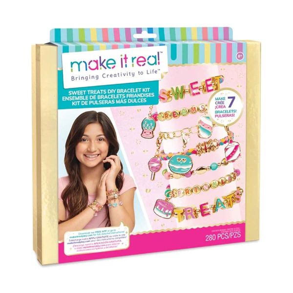 Make it Real Sweet Treats DIY Bracelet Kit 1728
