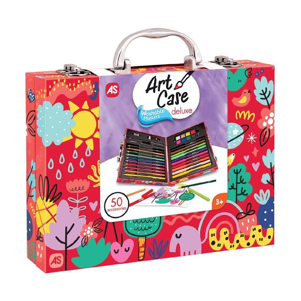 Κασετίνα Ζωγραφικής Deluxe 50 Αξεσουάρ My World 1038-82053