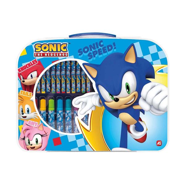 Σετ Ζωγραφικής Art Case Sonic 1023-66231