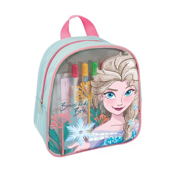 Σετ Ζωγραφικής σε Backpack Frozen 1023-68102