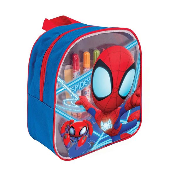 Σετ Ζωγραφικής Backpack Spidey 102368103